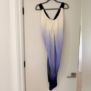 Silk dress by Zero+ Maria Cornejo